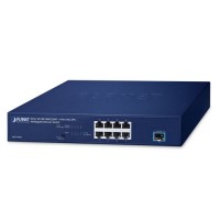PLANET MGS-910X  8-Port 10/100/1000/2500T + 1-Port 10G SFP+ Multigigabit Ethernet Switch